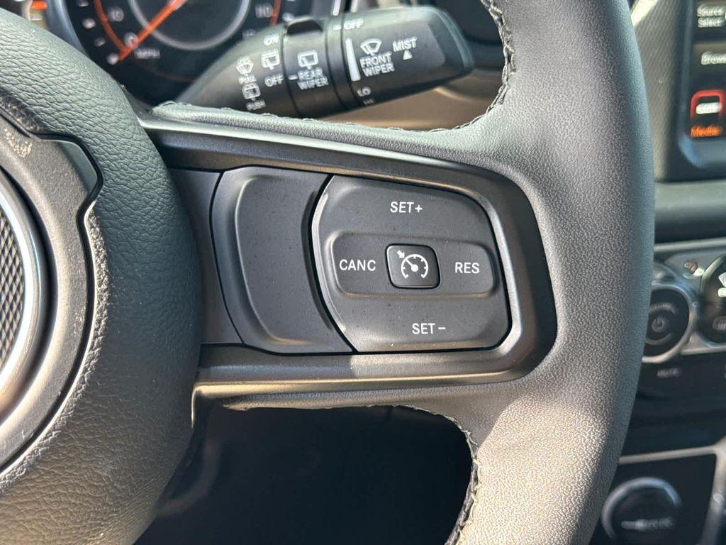 used 2023 Jeep Wrangler car, priced at $31,700