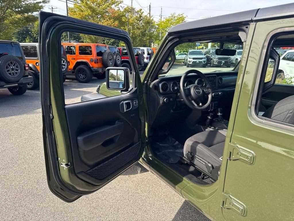used 2023 Jeep Wrangler car, priced at $31,700