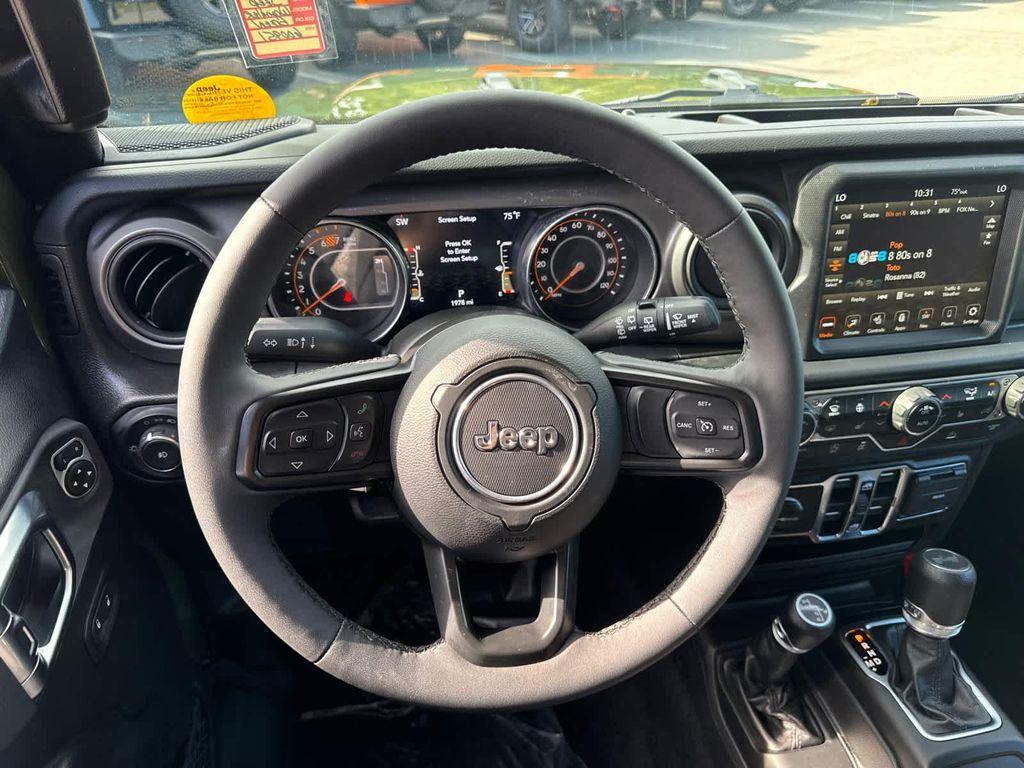 used 2023 Jeep Wrangler car, priced at $31,700