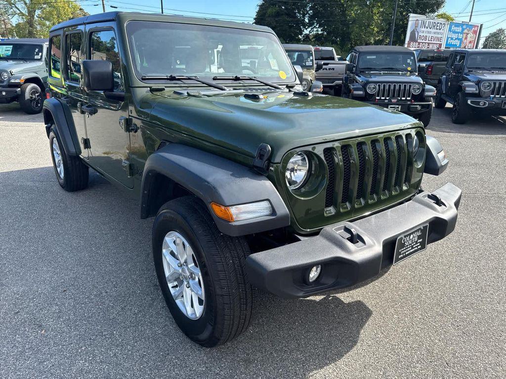 used 2023 Jeep Wrangler car, priced at $31,700
