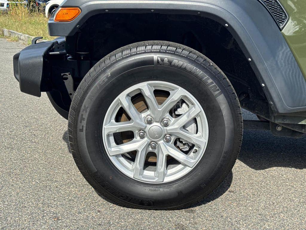 used 2023 Jeep Wrangler car, priced at $31,700