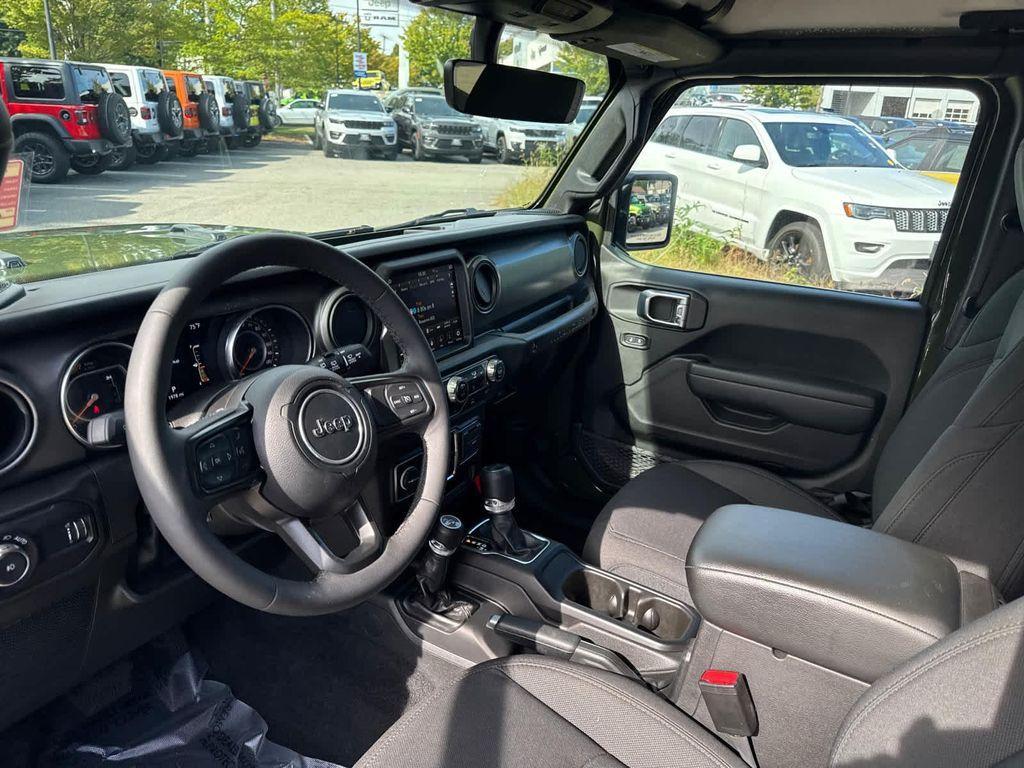 used 2023 Jeep Wrangler car, priced at $31,700