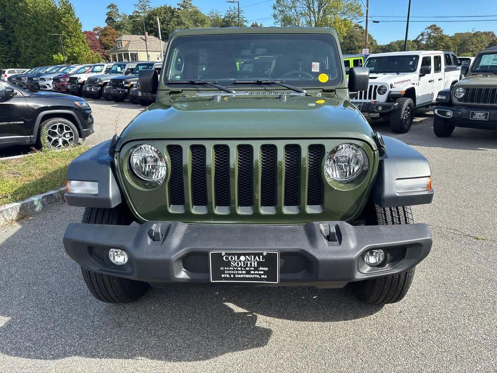 used 2023 Jeep Wrangler car, priced at $31,700