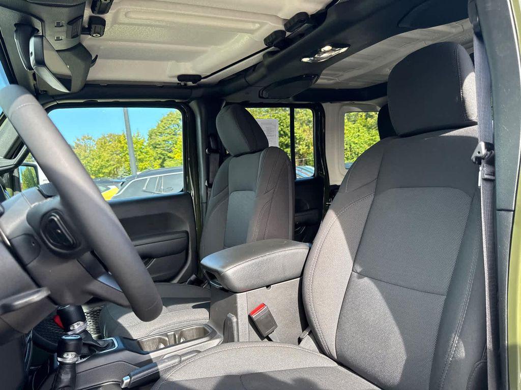 used 2023 Jeep Wrangler car, priced at $31,700