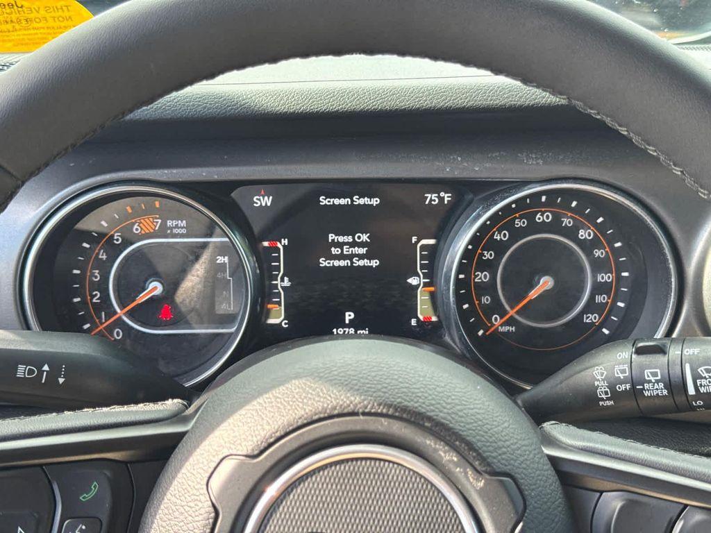 used 2023 Jeep Wrangler car, priced at $31,700