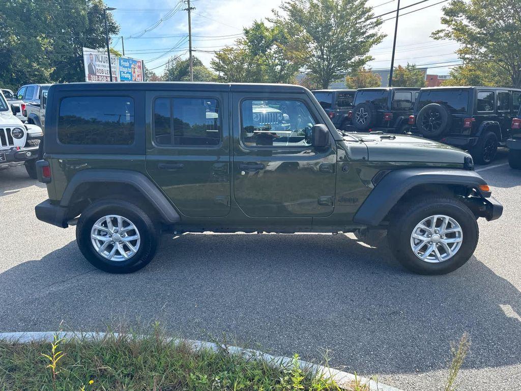 used 2023 Jeep Wrangler car, priced at $31,700
