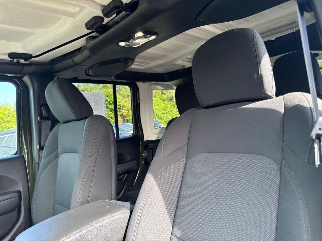 used 2023 Jeep Wrangler car, priced at $31,700