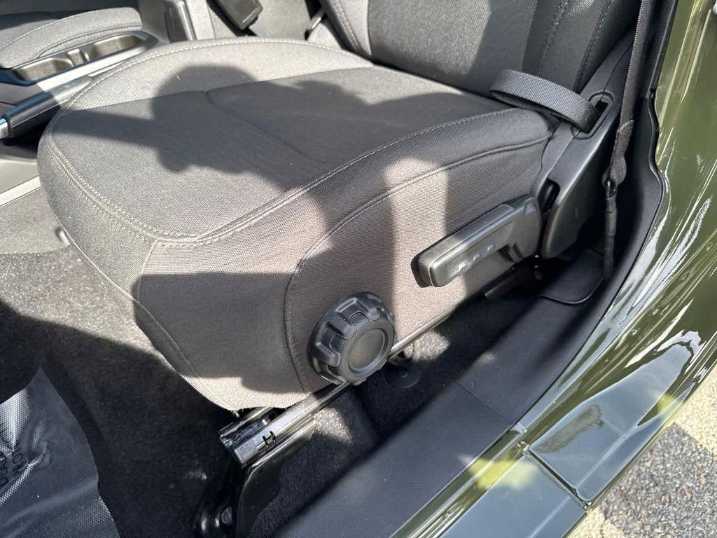 used 2023 Jeep Wrangler car, priced at $31,700
