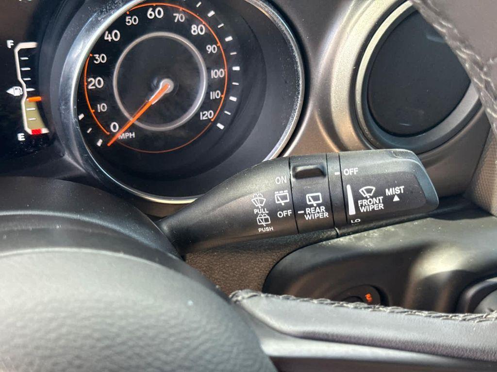 used 2023 Jeep Wrangler car, priced at $31,700