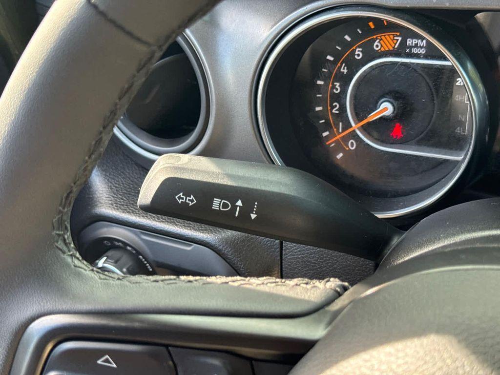 used 2023 Jeep Wrangler car, priced at $31,700