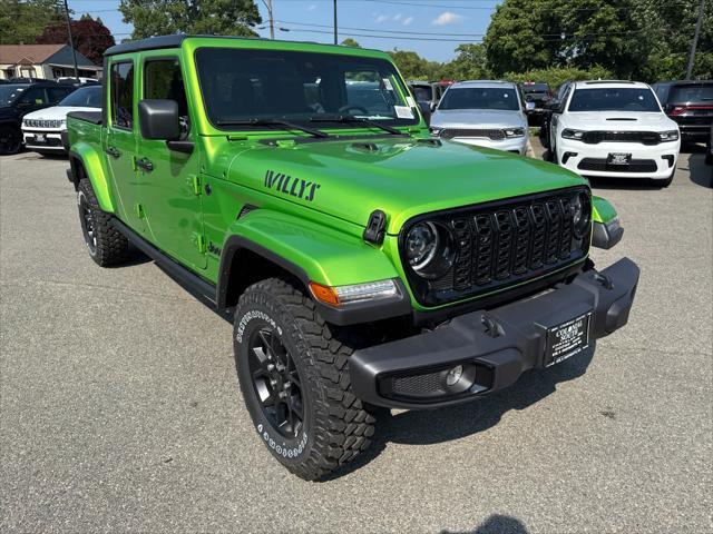 new 2025 Jeep Gladiator car, priced at $43,960
