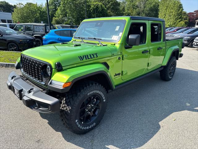 new 2025 Jeep Gladiator car, priced at $43,960