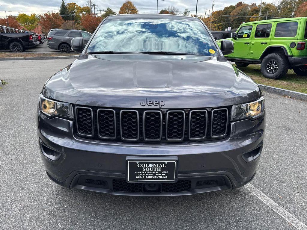 used 2021 Jeep Grand Cherokee car, priced at $27,900
