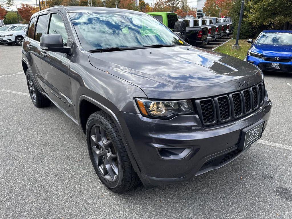 used 2021 Jeep Grand Cherokee car, priced at $27,900