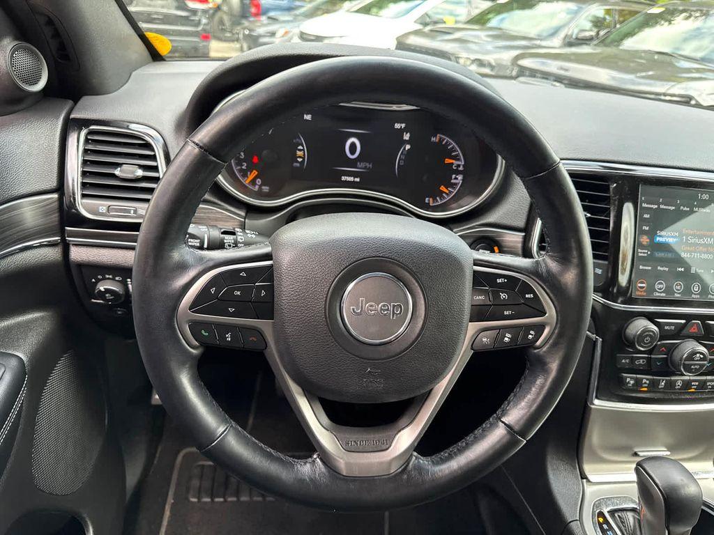 used 2021 Jeep Grand Cherokee car, priced at $27,900