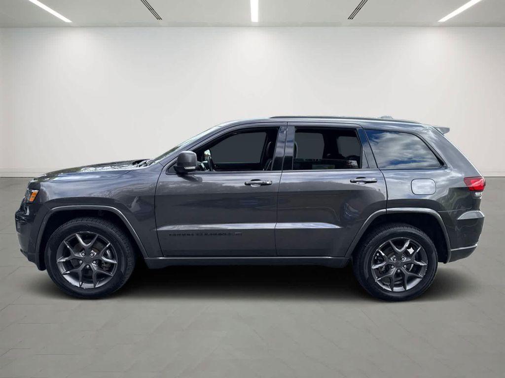 used 2021 Jeep Grand Cherokee car, priced at $27,900