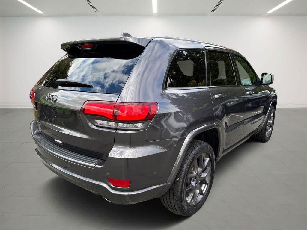 used 2021 Jeep Grand Cherokee car, priced at $27,900