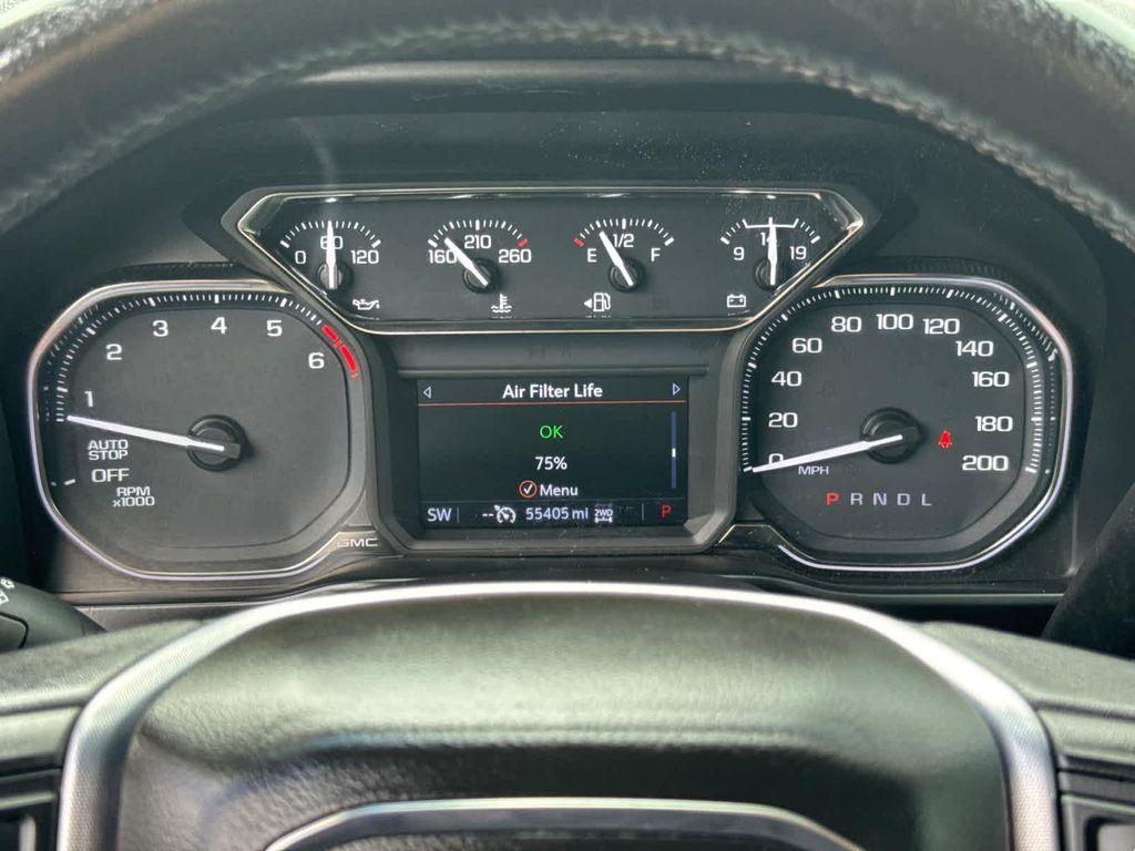 used 2020 GMC Sierra 1500 car, priced at $36,400