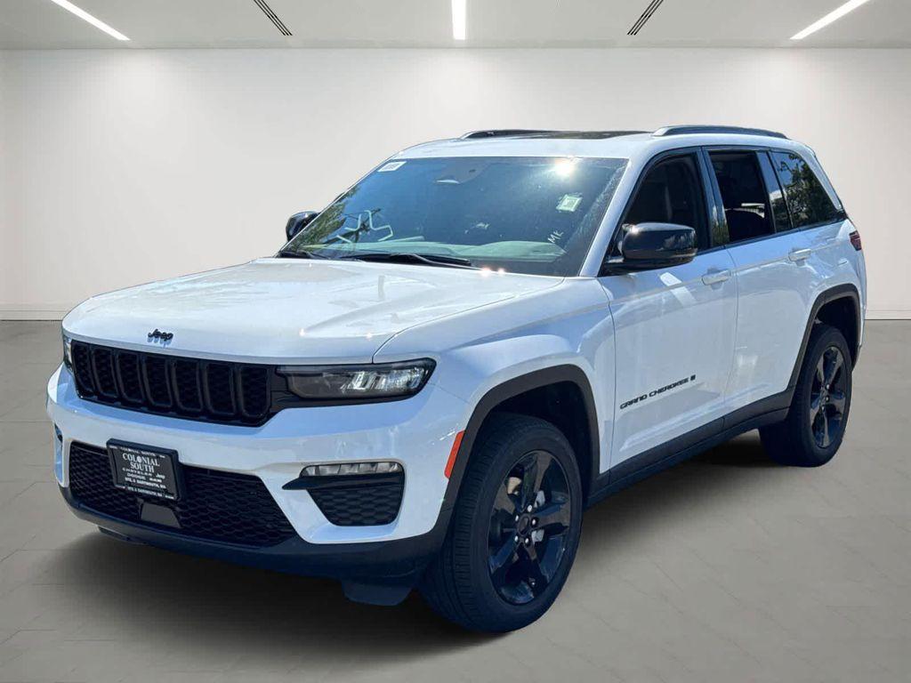 new 2025 Jeep Grand Cherokee car, priced at $47,811
