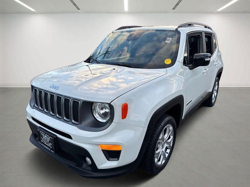 used 2022 Jeep Renegade car, priced at $20,300