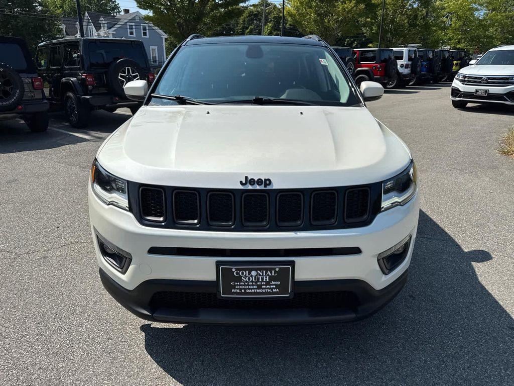used 2019 Jeep Compass car, priced at $18,400