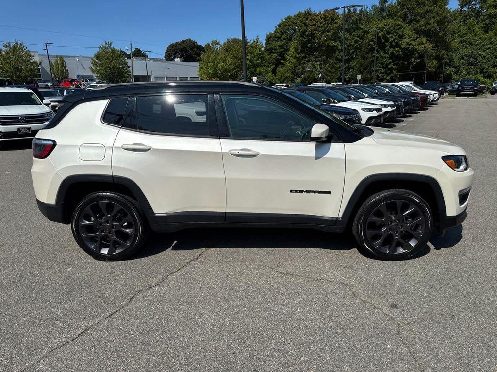used 2019 Jeep Compass car, priced at $18,400