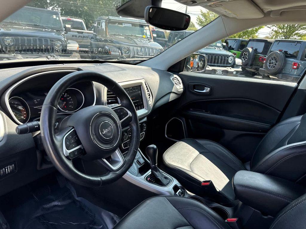 used 2019 Jeep Compass car, priced at $18,400