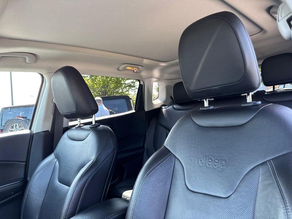 used 2019 Jeep Compass car, priced at $18,400