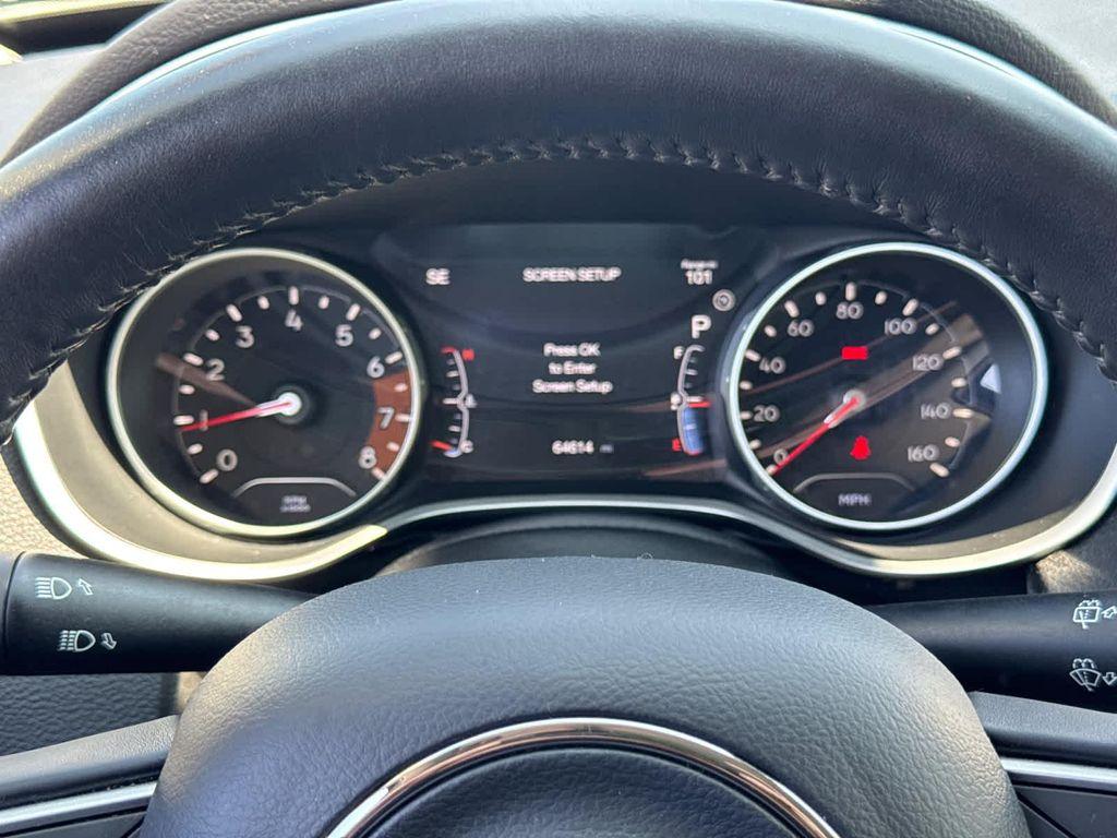 used 2019 Jeep Compass car, priced at $18,400