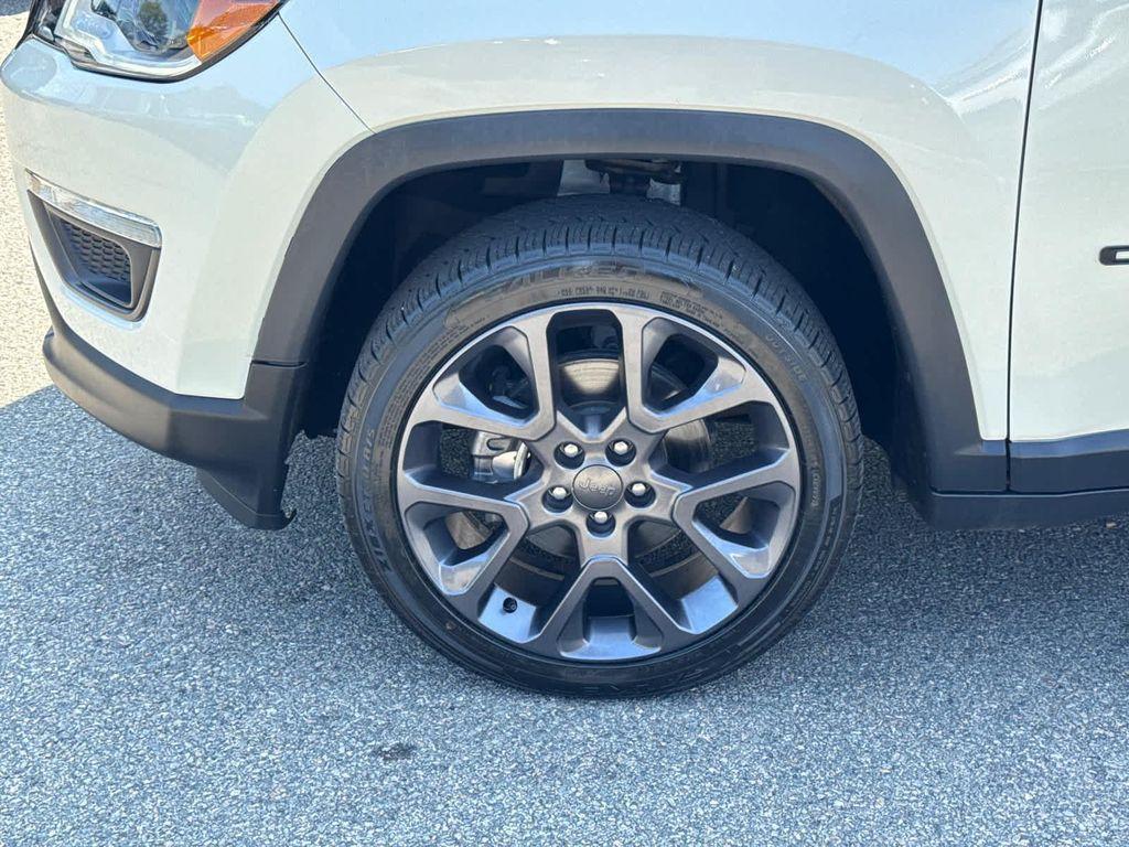 used 2019 Jeep Compass car, priced at $18,400