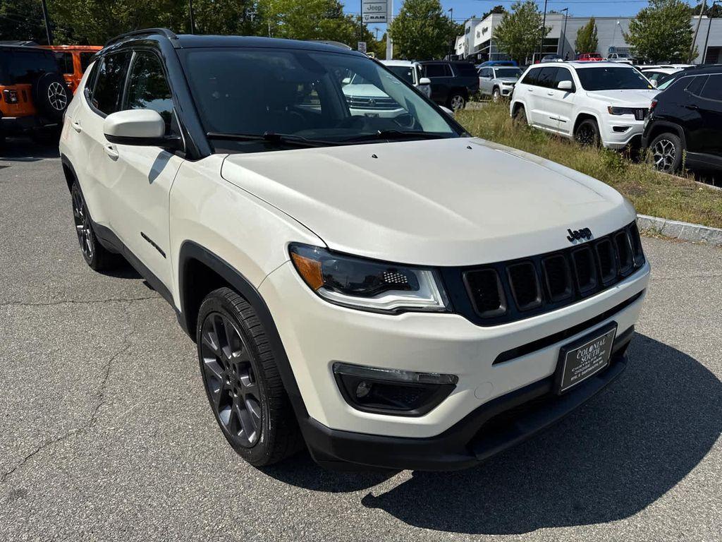 used 2019 Jeep Compass car, priced at $18,400