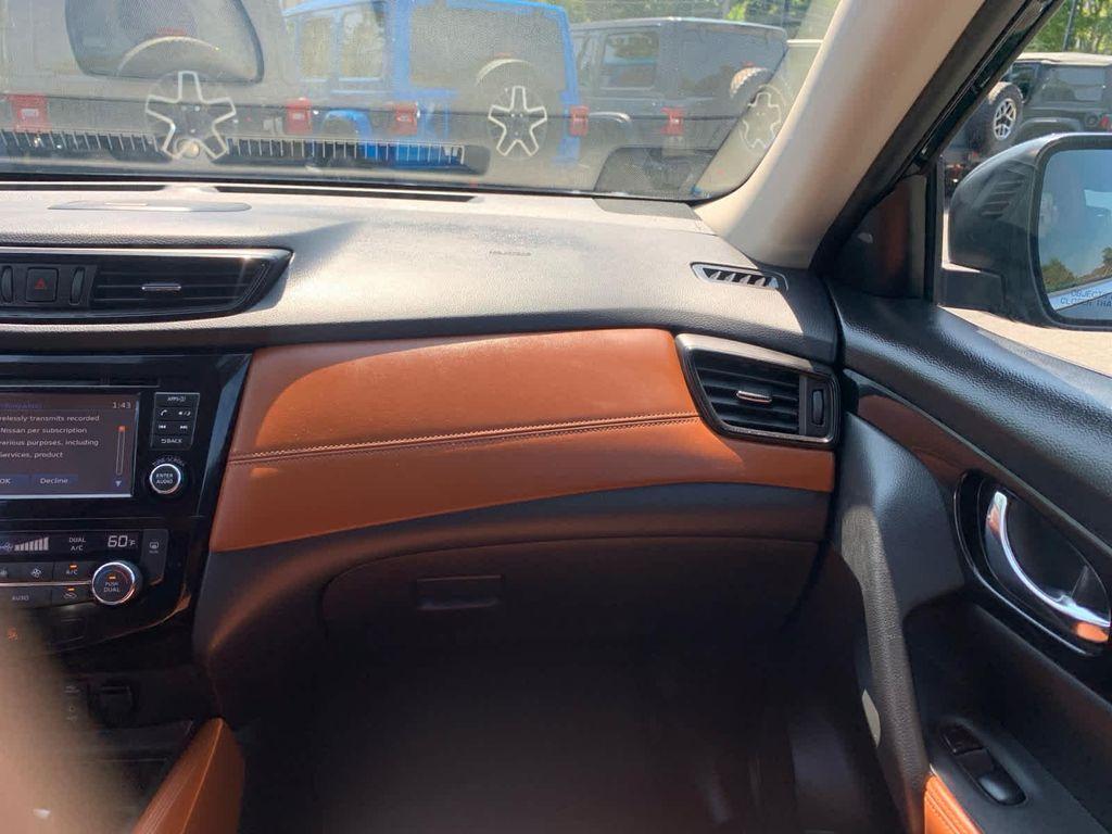 used 2017 Nissan Rogue car, priced at $14,600
