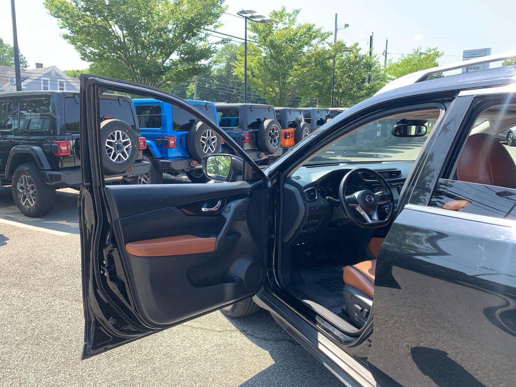 used 2017 Nissan Rogue car, priced at $14,600