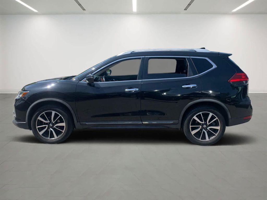 used 2017 Nissan Rogue car, priced at $14,600