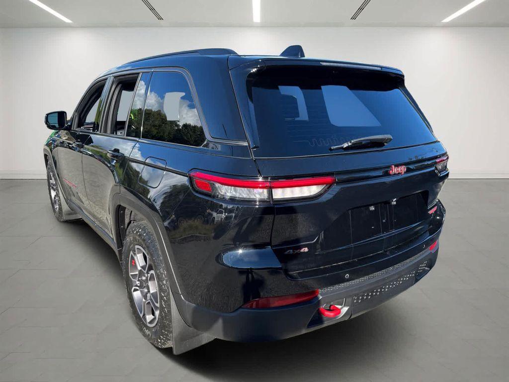 used 2022 Jeep Grand Cherokee car, priced at $37,989