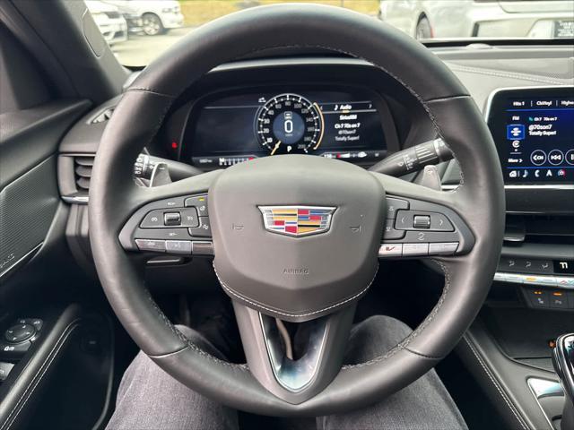 used 2024 Cadillac CT4-V car, priced at $64,499