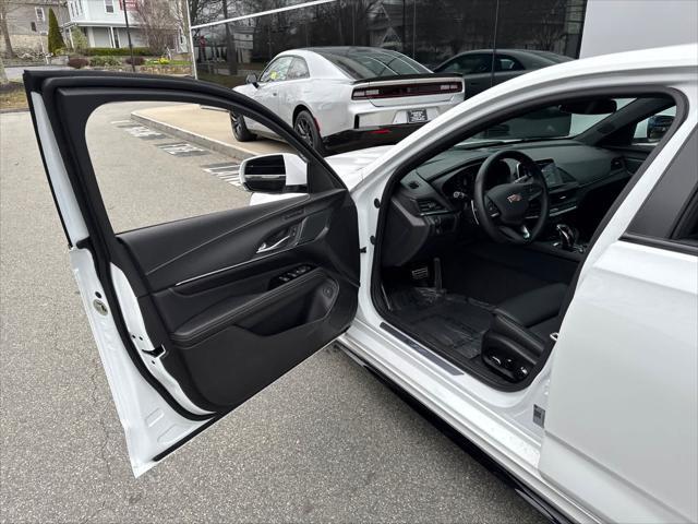 used 2024 Cadillac CT4-V car, priced at $64,499
