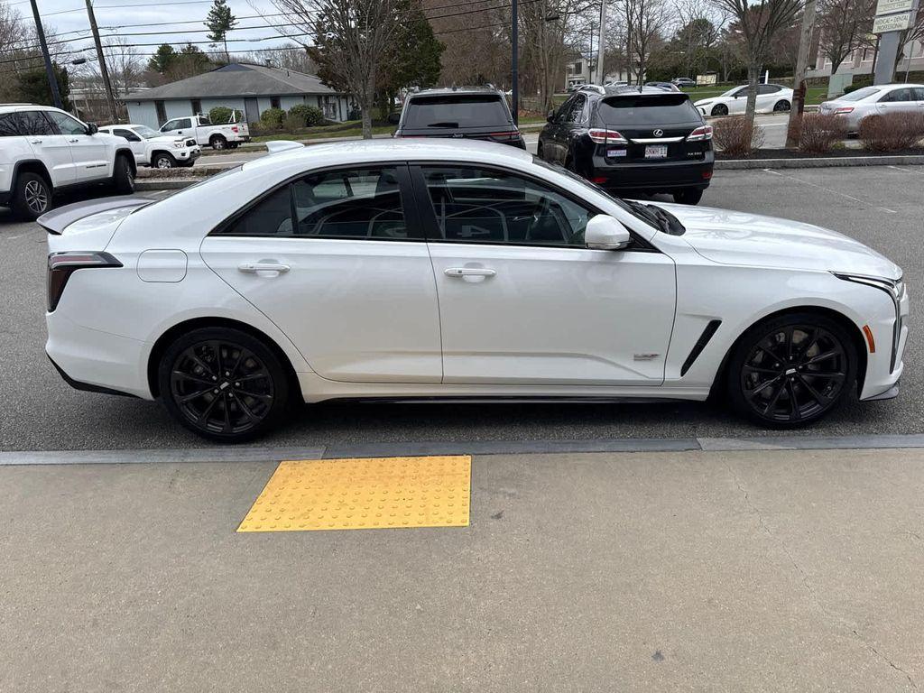 used 2024 Cadillac CT4-V car, priced at $58,400