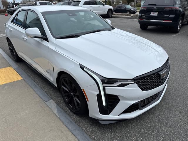 used 2024 Cadillac CT4-V car, priced at $64,499