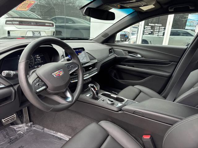 used 2024 Cadillac CT4-V car, priced at $64,499