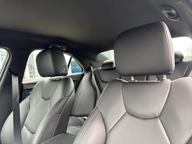 used 2024 Cadillac CT4-V car, priced at $64,499
