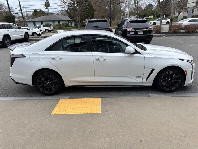 used 2024 Cadillac CT4-V car, priced at $64,499