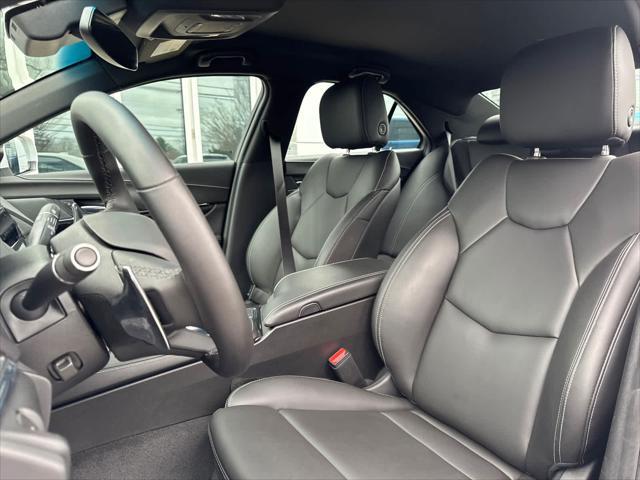 used 2024 Cadillac CT4-V car, priced at $64,499