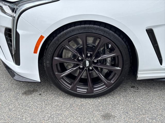 used 2024 Cadillac CT4-V car, priced at $64,499