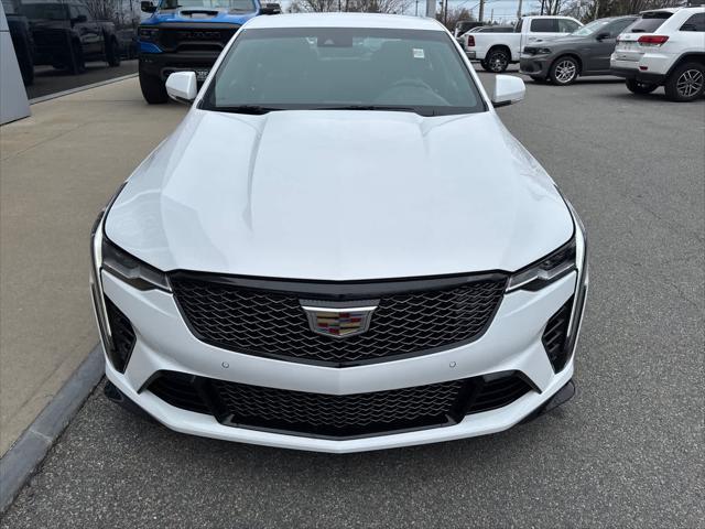 used 2024 Cadillac CT4-V car, priced at $64,499