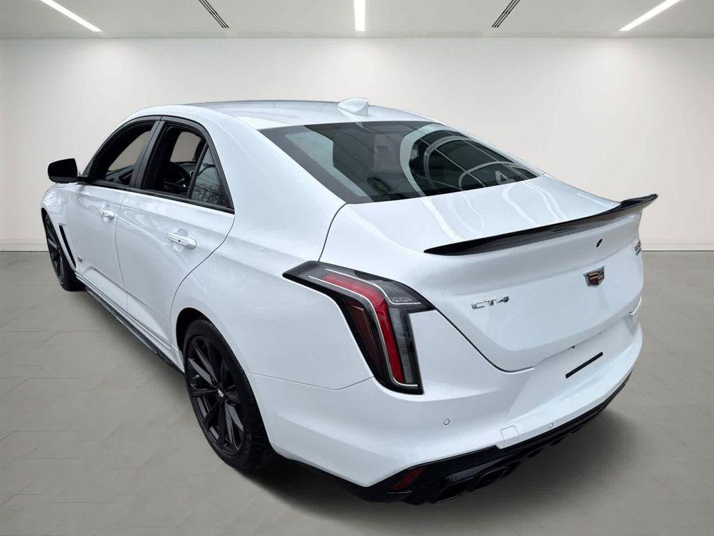 used 2024 Cadillac CT4-V car, priced at $58,400
