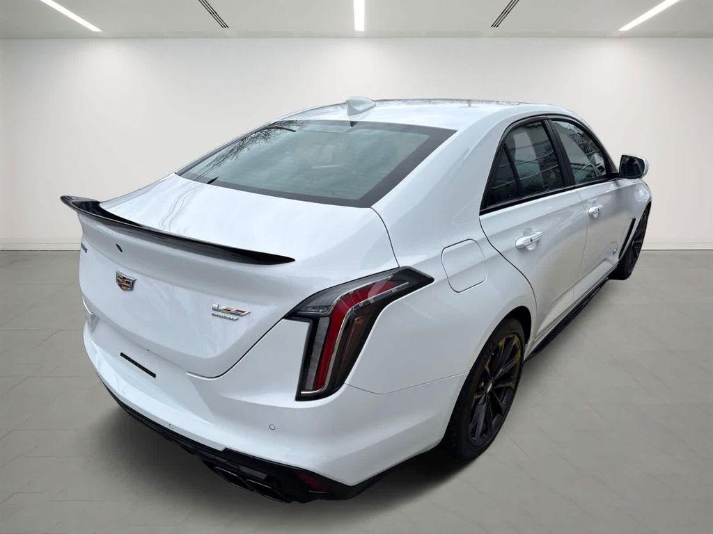 used 2024 Cadillac CT4-V car, priced at $58,400