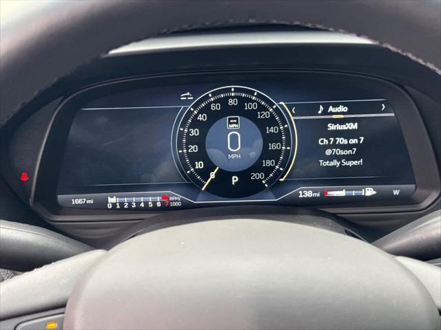 used 2024 Cadillac CT4-V car, priced at $64,499