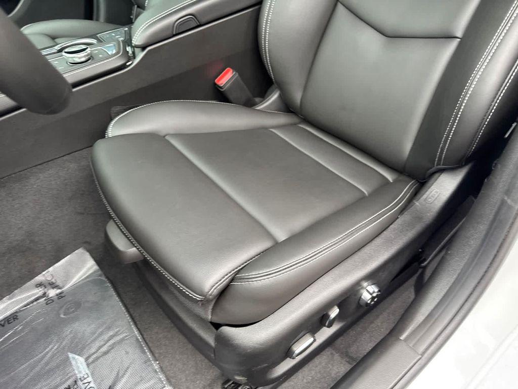 used 2024 Cadillac CT4-V car, priced at $58,400