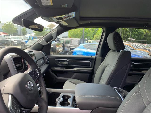 new 2025 Ram 1500 car, priced at $55,673